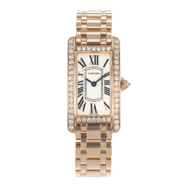Cartier Tank Americaine WB7079M5
